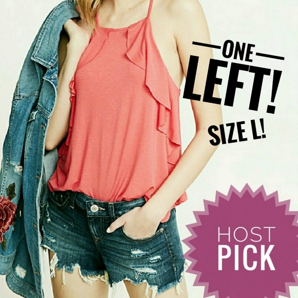 Express Tops - Express | NWT Express One Ruffle Cami